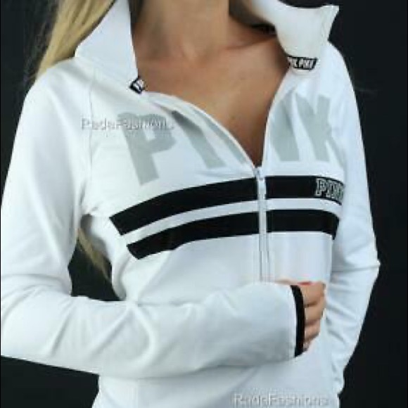 PINK Victoria's Secret Jackets & Blazers - VS PINK ULTIMATE ZIP